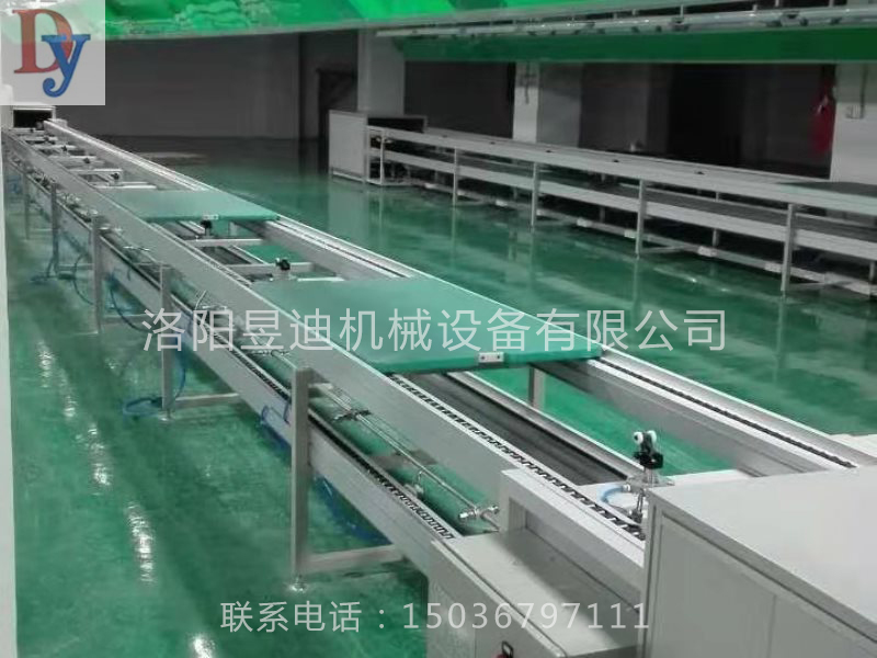 電池廠流水線的發展